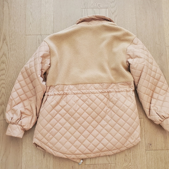 Camel Spring or Fall Coat - Picture 2 of 7